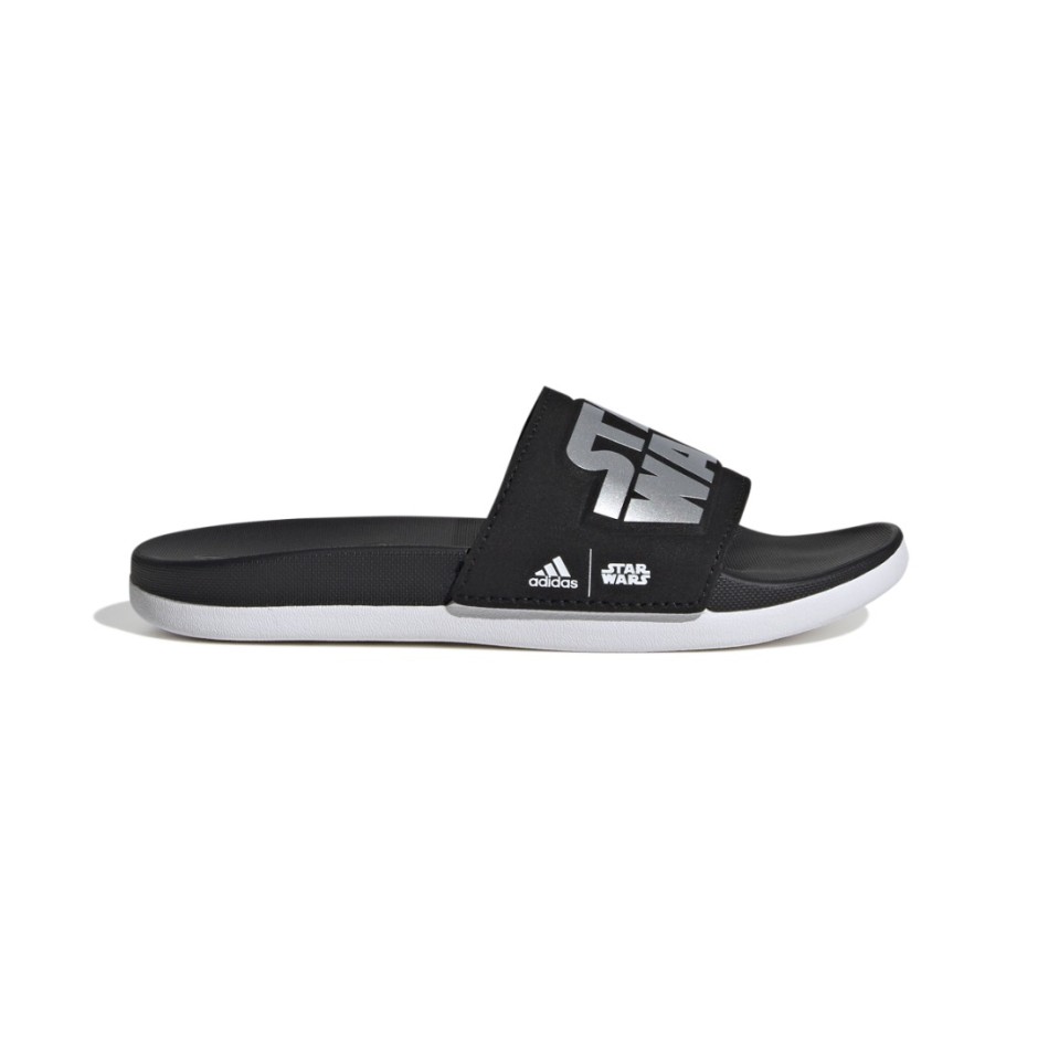 Παιδικές Παντόφλες Μαύρες - adidas Performance Star Wars Adilette Comfort