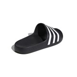 adidas sportswear ADILETTE AQUA K F35556 Black Image 2