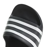 adidas sportswear ADILETTE AQUA K F35556 Black Image 3