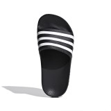 adidas sportswear ADILETTE AQUA K F35556 Black Image 5