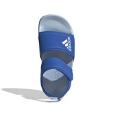 adidas sportswear ADILETTE SANDAL K IH3632 Royal Blue Image 3