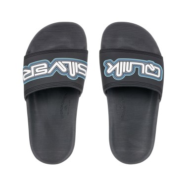 Παιδικές Παντόφλες Μαύρες - Quiksilver Rivi