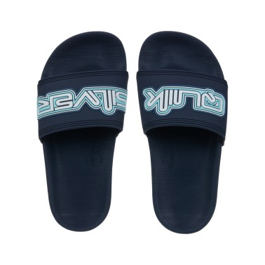 Παιδικές Παντόφλες Μπλε - Quiksilver Rivi