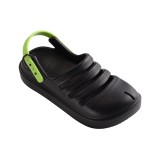 HAVAIANAS HAV. KIDS CLOG 4148260-3577 Black Image 0
