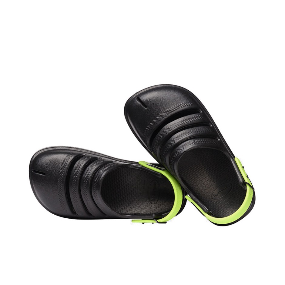 HAVAIANAS KIDS CLOG Μαύρο