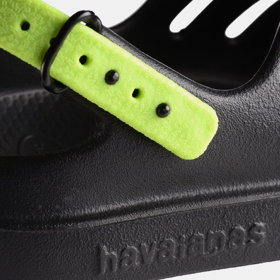 HAVAIANAS KIDS CLOG Μαύρο