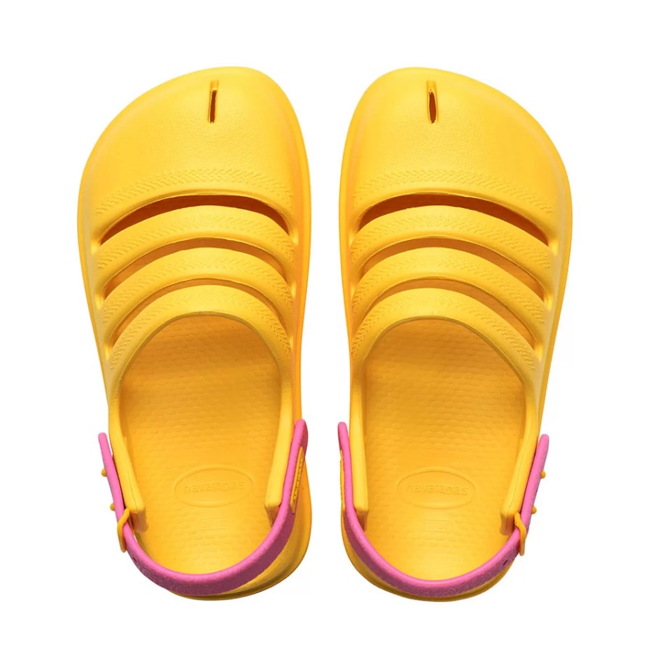 HAVAIANAS HAV. KIDS CLOG 4148260 3925 Yellow