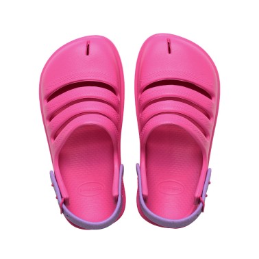 HAVAIANAS KIDS CLOG Φούξια 