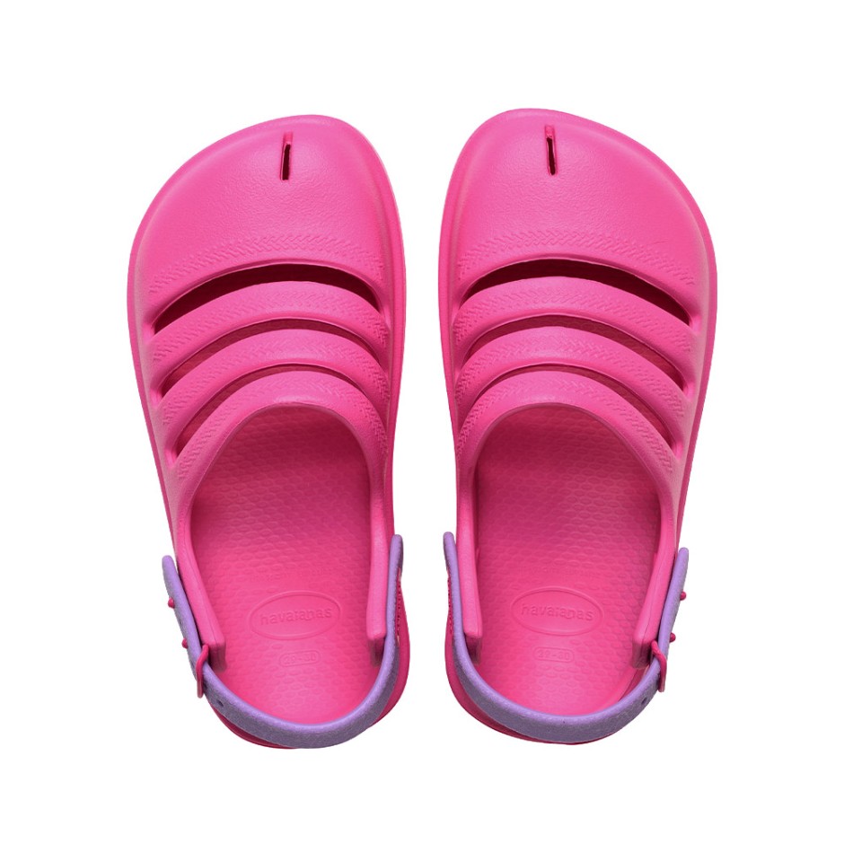 HAVAIANAS HAV. KIDS CLOG 4148260-3929 Fuchsia
