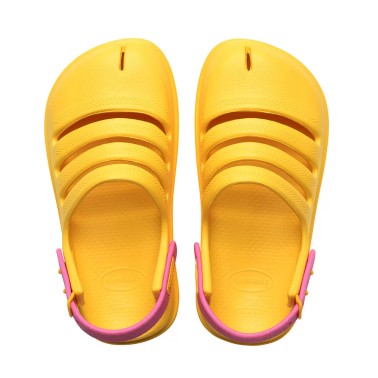 HAVAIANAS KIDS CLOG Κίτρινο