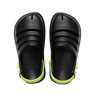 HAVAIANAS HAV. KIDS CLOG 4148260-3577 Black