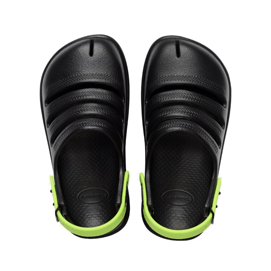 HAVAIANAS HAV. KIDS CLOG 4148260-3577 Black