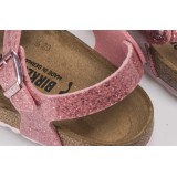 BIRKENSTOCK RIO 1015656-OLD ROSE Ροζ