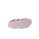 BIRKENSTOCK RIO 1015656-OLD ROSE Ροζ Εικόνα 4