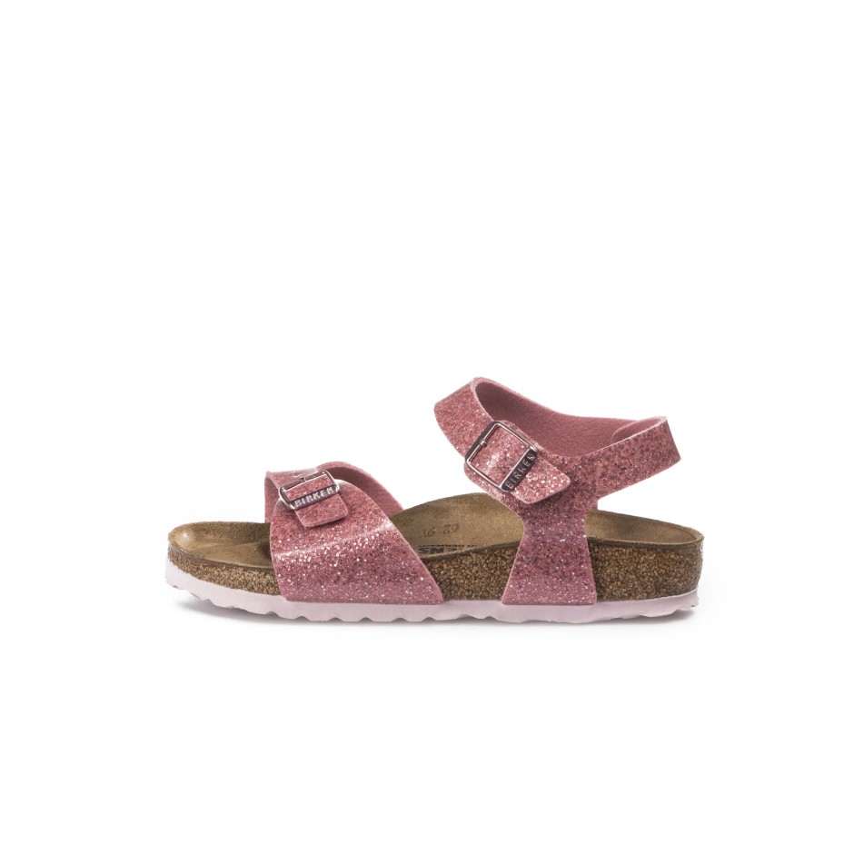 BIRKENSTOCK RIO 1015656-OLD ROSE Ροζ