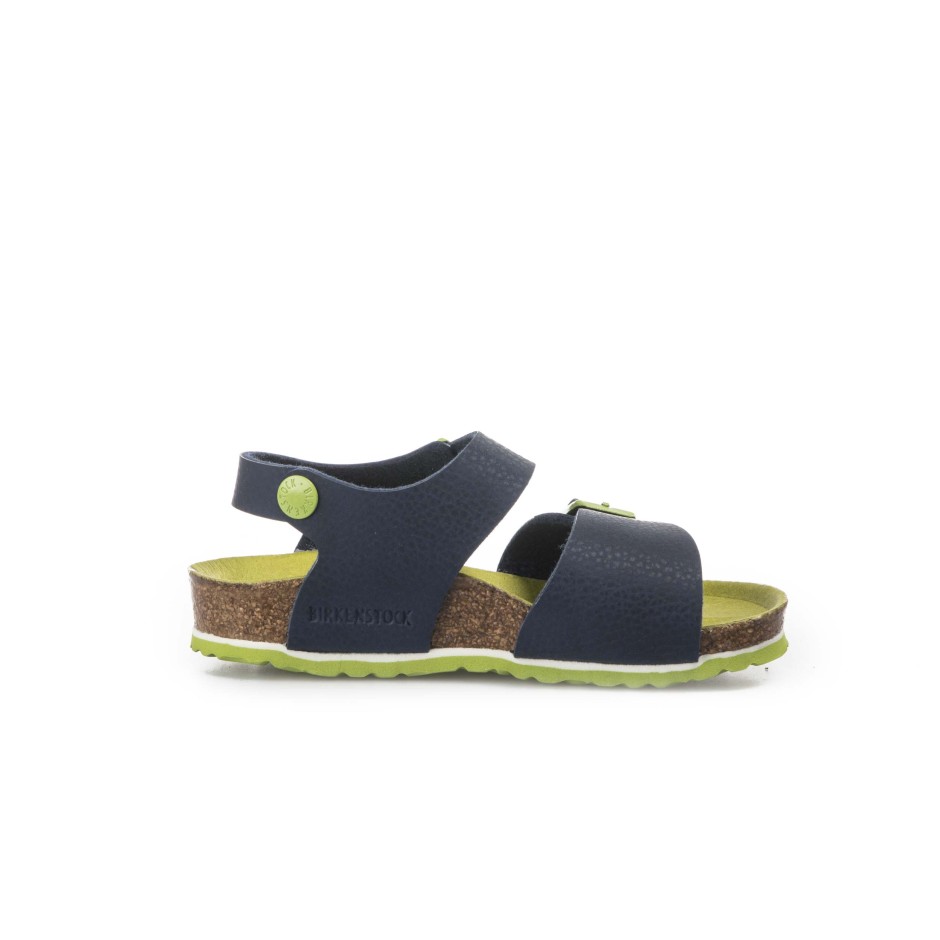 BIRKENSTOCK NEW 1015756-DST SL VBT BLUE Blue