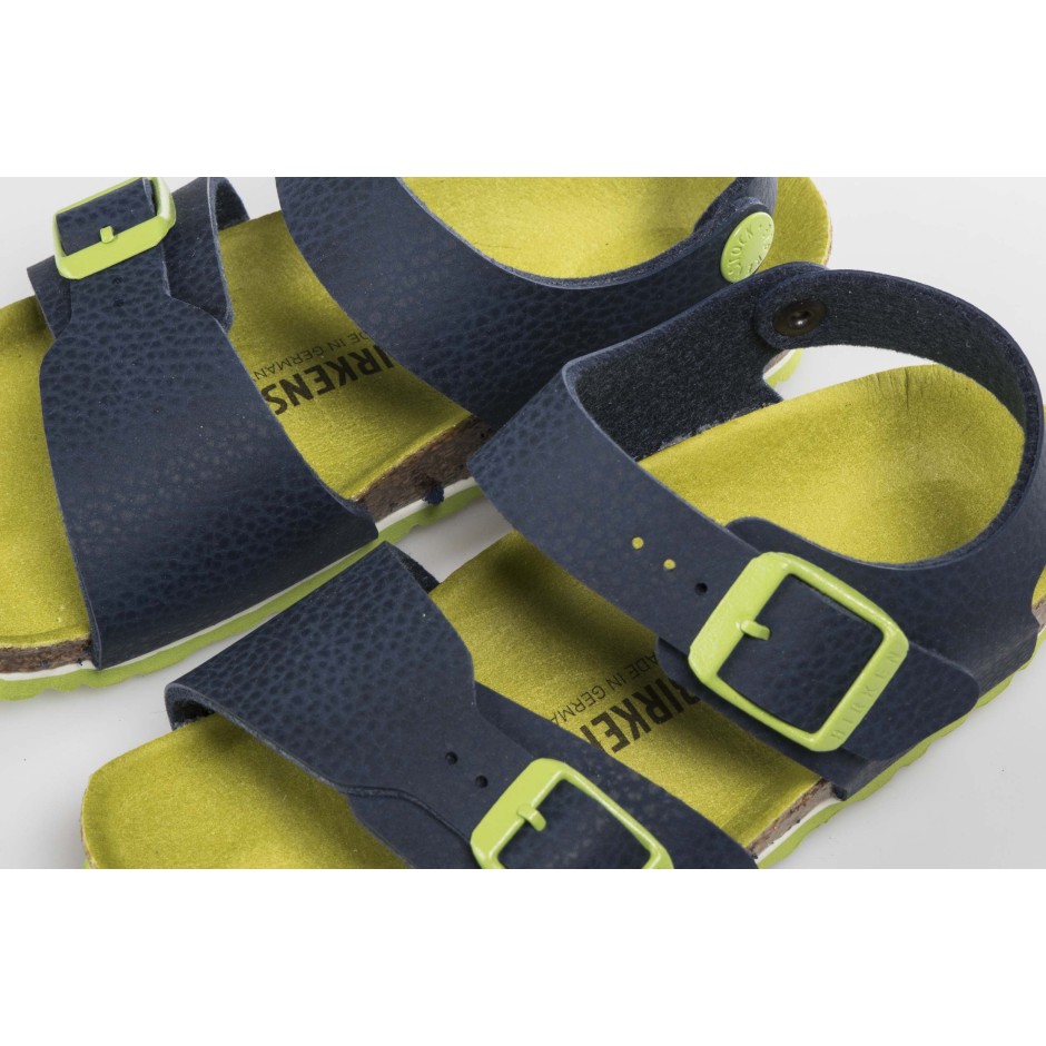 BIRKENSTOCK NEW 1015756-DST SL VBT BLUE Blue