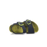 BIRKENSTOCK NEW 1015756-DST SL VBT BLUE Blue Image 3