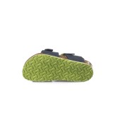 BIRKENSTOCK NEW 1015756-DST SL VBT BLUE Blue Image 4