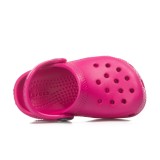 CROCS CLASSIC CLOG K 204536-6X0 Φούξια Εικόνα 4