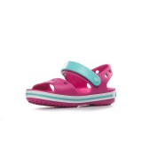 CROCS CROCBAND SANDAL KIDS 12856-6LH Φούξια