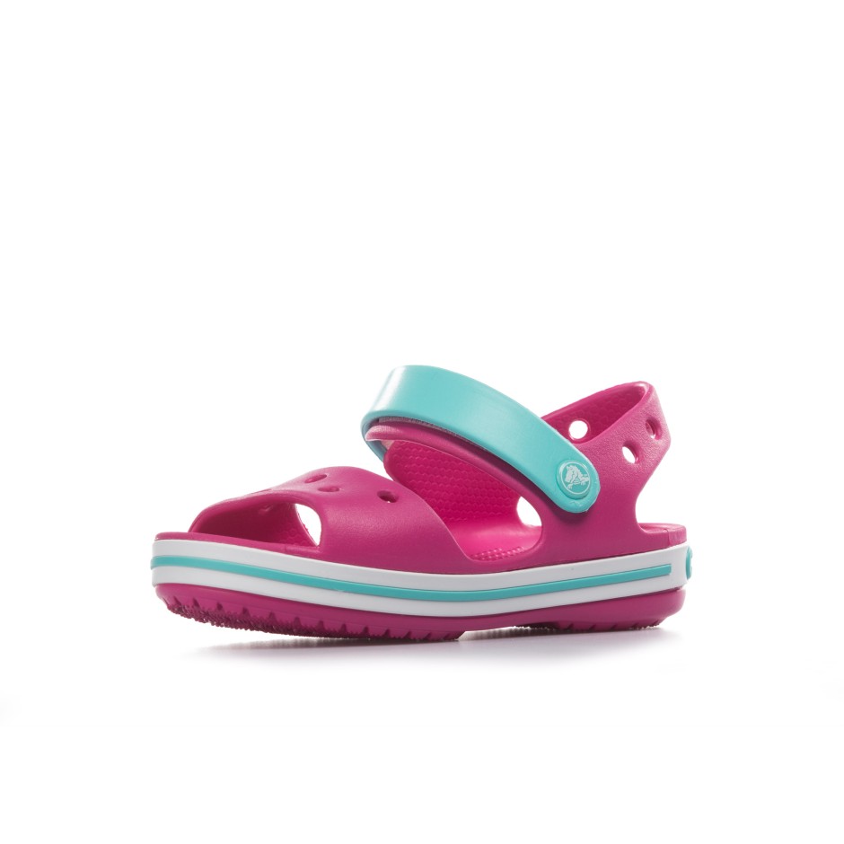 CROCS CROCBAND SANDAL KIDS 12856-6LH Fuchsia