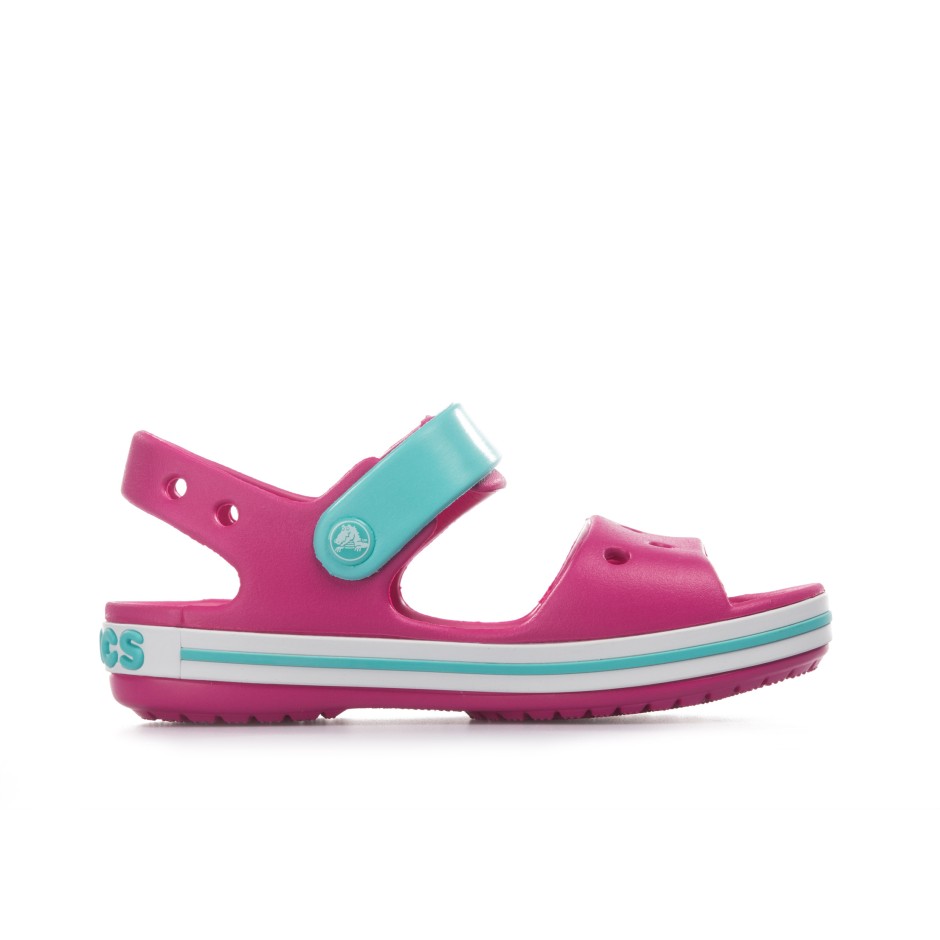 CROCS CROCBAND SANDAL KIDS 12856-6LH Fuchsia