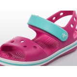CROCS CROCBAND SANDAL KIDS 12856-6LH Φούξια Εικόνα 2