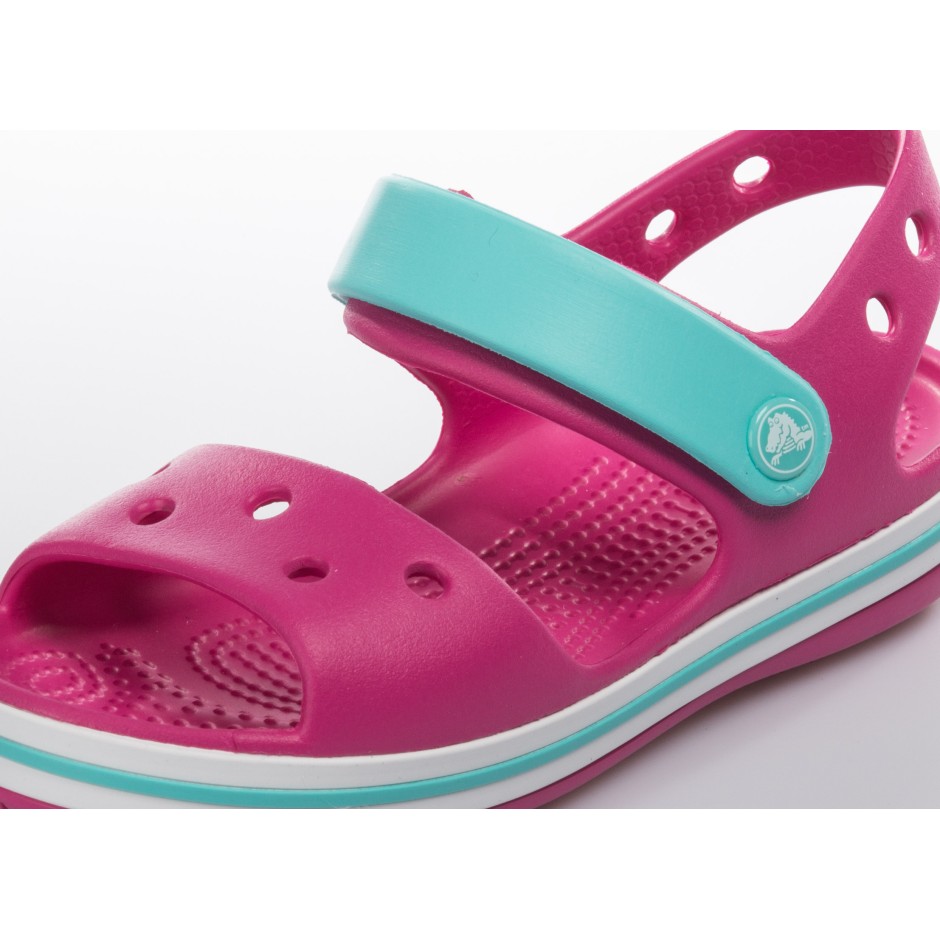 CROCS CROCBAND SANDAL KIDS 12856-6LH Fuchsia