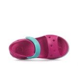 CROCS CROCBAND SANDAL KIDS 12856-6LH Φούξια Εικόνα 4