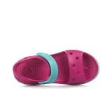 CROCS CROCBAND SANDAL KIDS 12856-6LH Φούξια