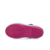 CROCS CROCBAND SANDAL KIDS 12856-6LH Φούξια Εικόνα 5