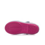 CROCS CROCBAND SANDAL KIDS 12856-6LH Φούξια