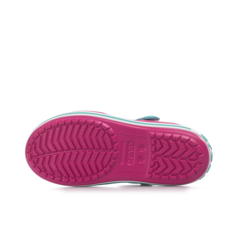 CROCS CROCBAND SANDAL KIDS 12856-6LH Fuchsia