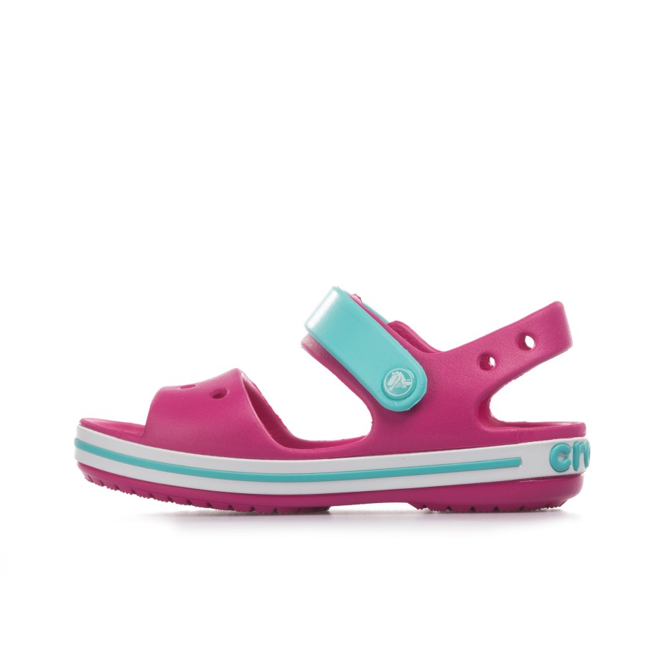 CROCS CROCBAND SANDAL KIDS 12856-6LH Φούξια