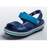 CROCS CROCBAND SANDAL KIDS 12856-4BX Royal Blue Image 2
