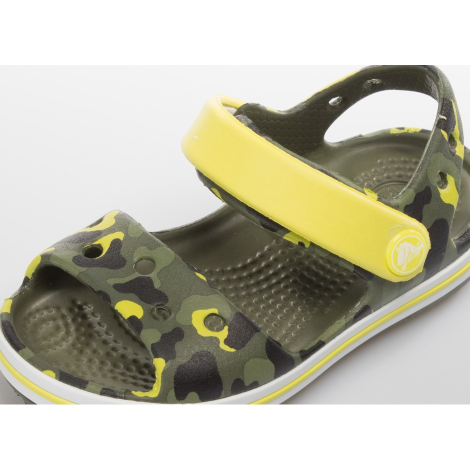 CROCS CROCBAND SEASONAL GRAPHIC SDL K 205765-738 Πράσινο