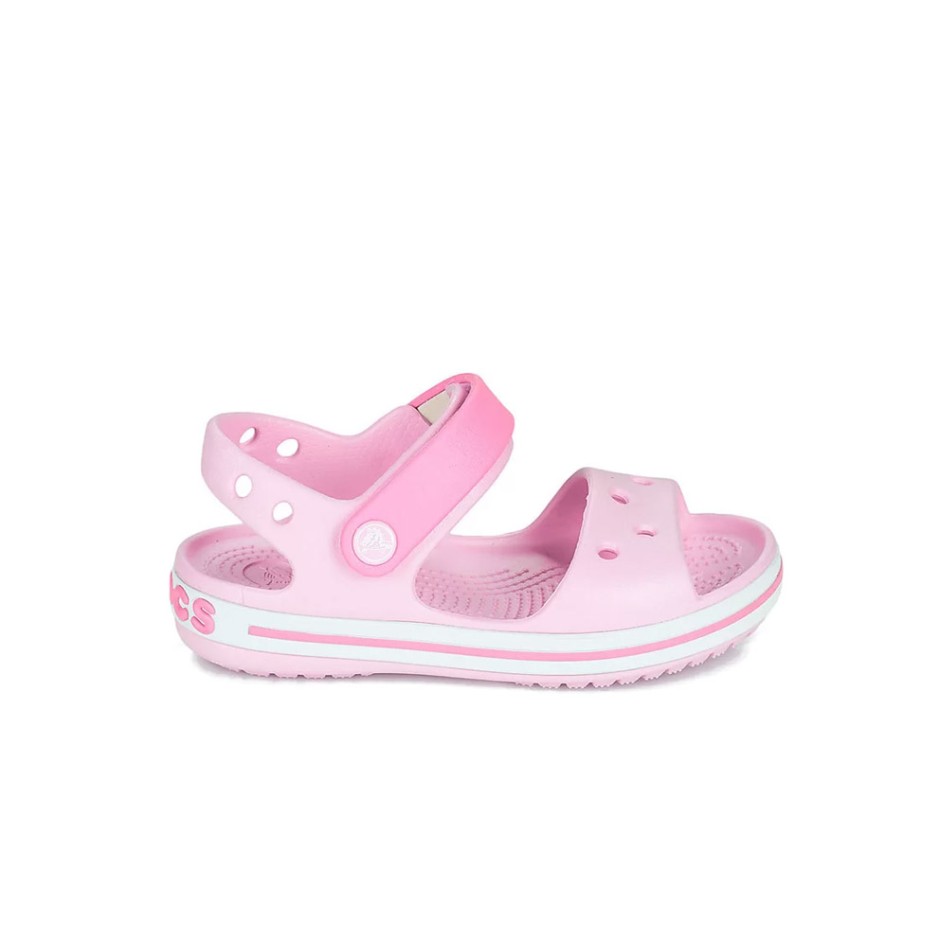 CROCS CROCBAND SANDAL KIDS 12856-6GD Pink