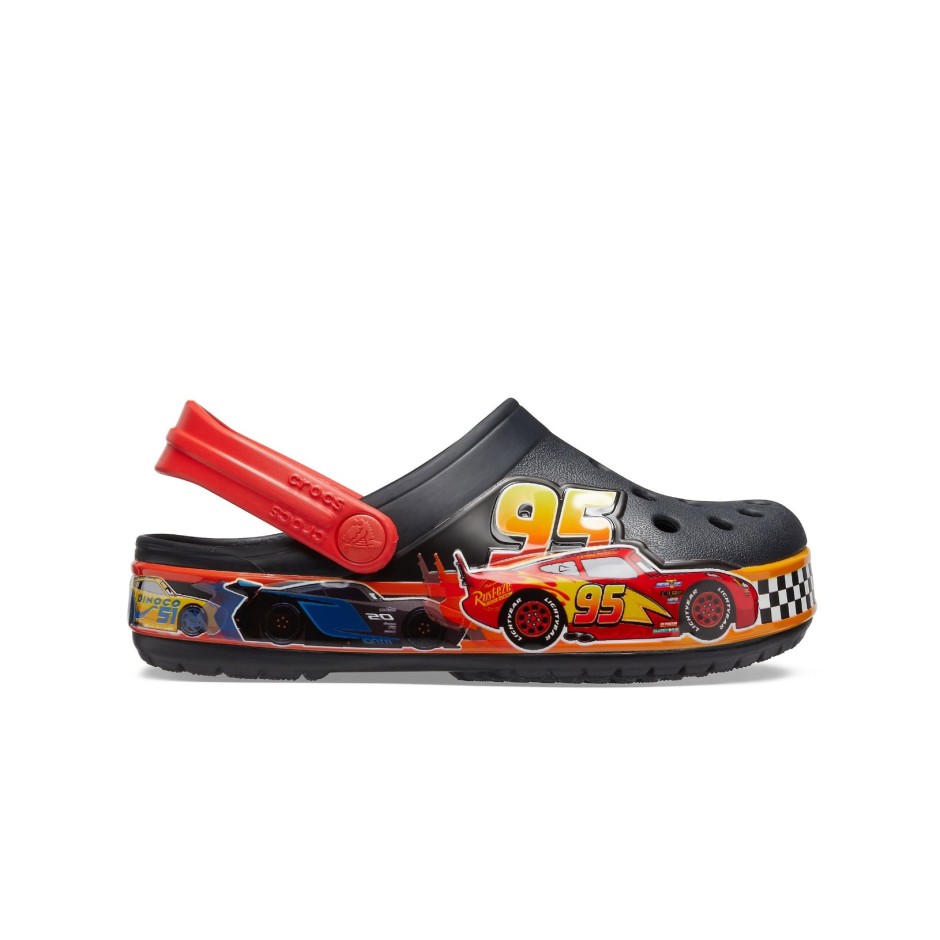 CROCS DISNEY PIXAR CARS 206472-001 Black