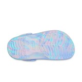 CROCS CLASSIC MARBLED CLOG T 207464-5Q7 Purple Image 2