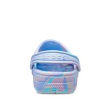 CROCS CLASSIC MARBLED CLOG T 207464-5Q7 Purple Image 3