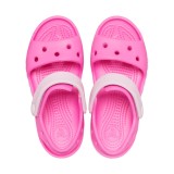 CROCS  BAYABAND SANDAL K 205400-6QQ Fuchsia Image 2