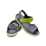 Παιδικά Σανδάλια Ανθρακί - Crocs Bayaband Sandal 