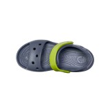 Παιδικά Σανδάλια Ανθρακί - Crocs Bayaband Sandal 