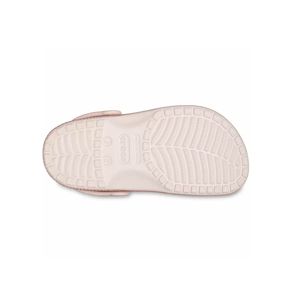 Παιδικά Σανδάλια Ροζ Χρυσό - Crocs Classic Glitter