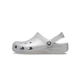 CROCS CLASSIC GLITTER CLOG K 206993-0IC Silver Image 0