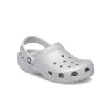 CROCS CLASSIC GLITTER CLOG K 206993-0IC Silver Image 1