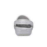 CROCS CLASSIC GLITTER CLOG K 206993-0IC Silver Image 2