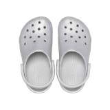 CROCS CLASSIC GLITTER CLOG K 206993-0IC Silver Image 4