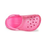 CROCS CLASSIC GLITTER CLOG K 206993-669 PINK Image 1